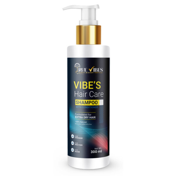 HAIR CARE SHAMPOO Formulated for extra dry 100% natural ingredients Nourishes, hydrates, and softens hair