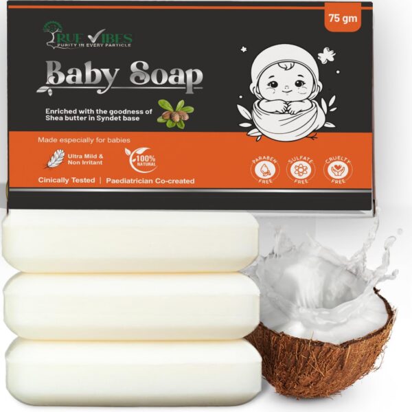 TRUE VIBES BABY SOAP