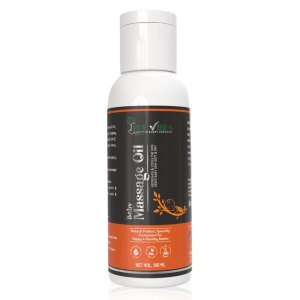 Baby Massage Oil