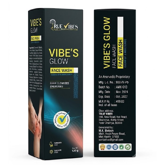 Vibe Glow Face Wash