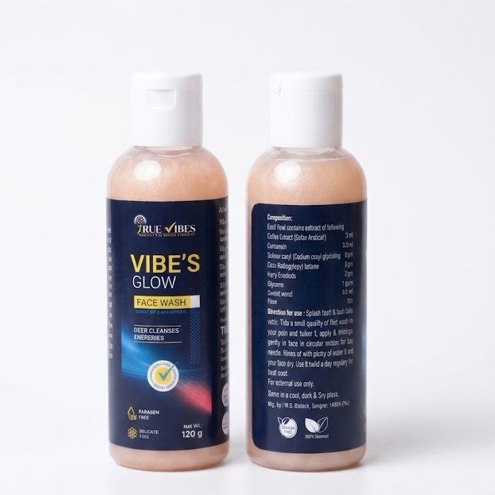 Vibe Glow Face Wash - Image 2