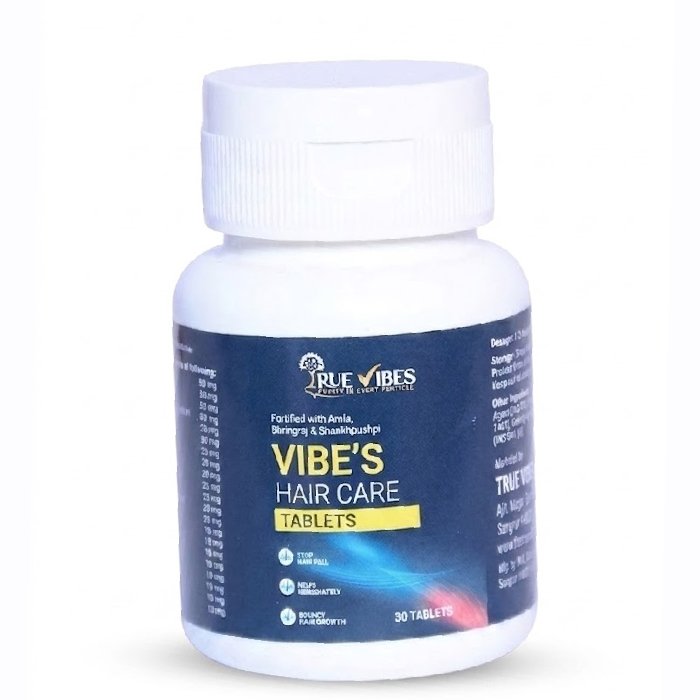 Vibe Hair Care Tablets - Image 3