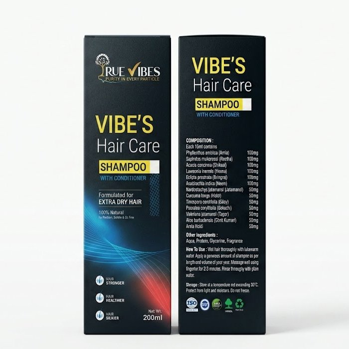Vibe Hair Care Shampoo