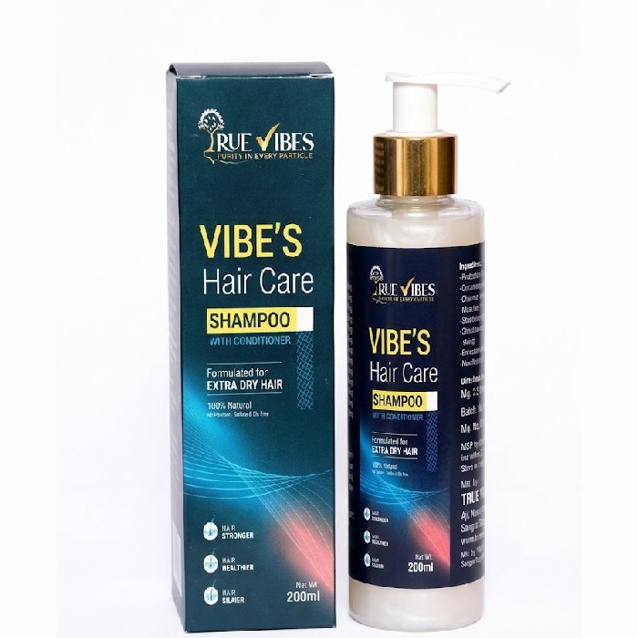 Vibe Hair Care Shampoo - Image 3