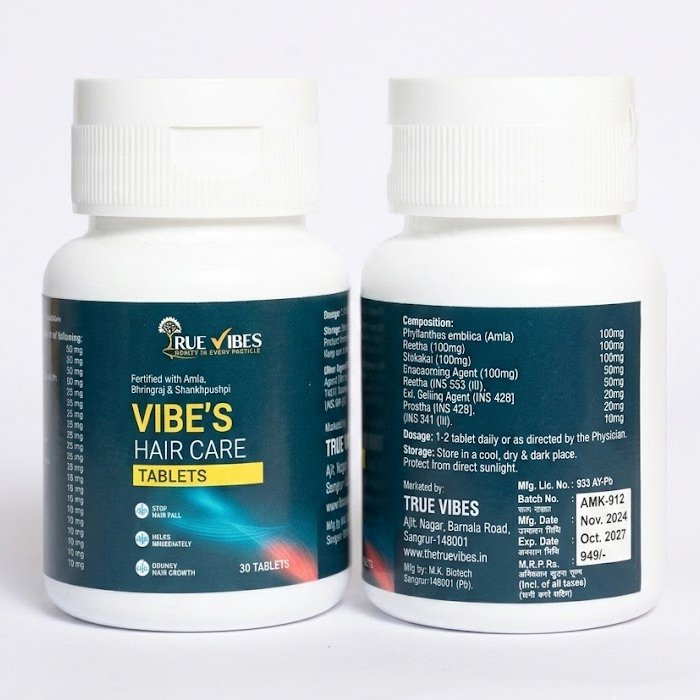 Vibe Hair Care Tablets - Image 2